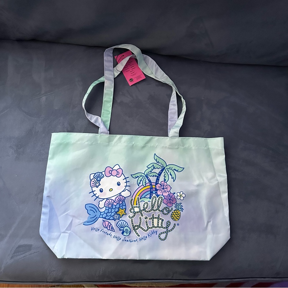 SHEIN X Hello Kitty Mermaid Bag